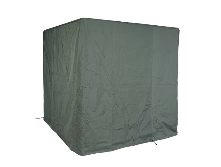 Abdeckhaube HWC-J66 210x200x220cm, Abdeckplane Schutzplane Schutzhülle für Bali-Liegen Daybed Standard