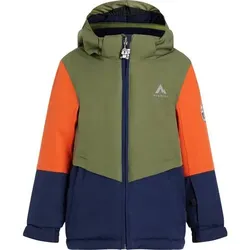 McKINLEY Kinder Latzhose KK.-Jacke Dario T, Größe 104 in Grau Grau