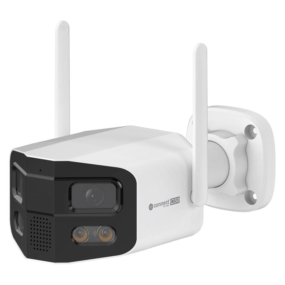 Krüger&Matz Kamera WiFi zewnętrzna Kruger&Matz Connect C130 Tuya Smart Life panoramiczna 4 MP (KM2218)