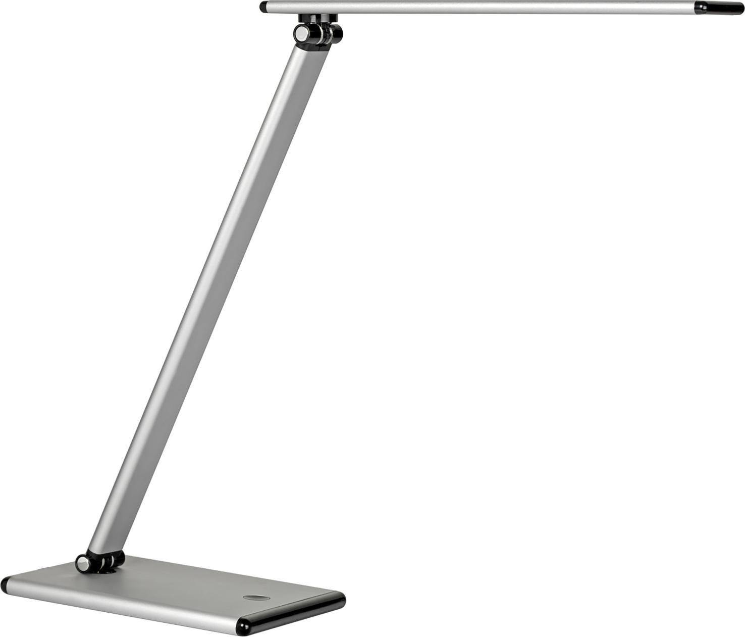 Unilux LED-tafellamp TERRA, metaalgrijs