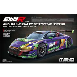 Meng-Model Audi R8 LMS EVA RT TEST TYPE-01 TSRT R8