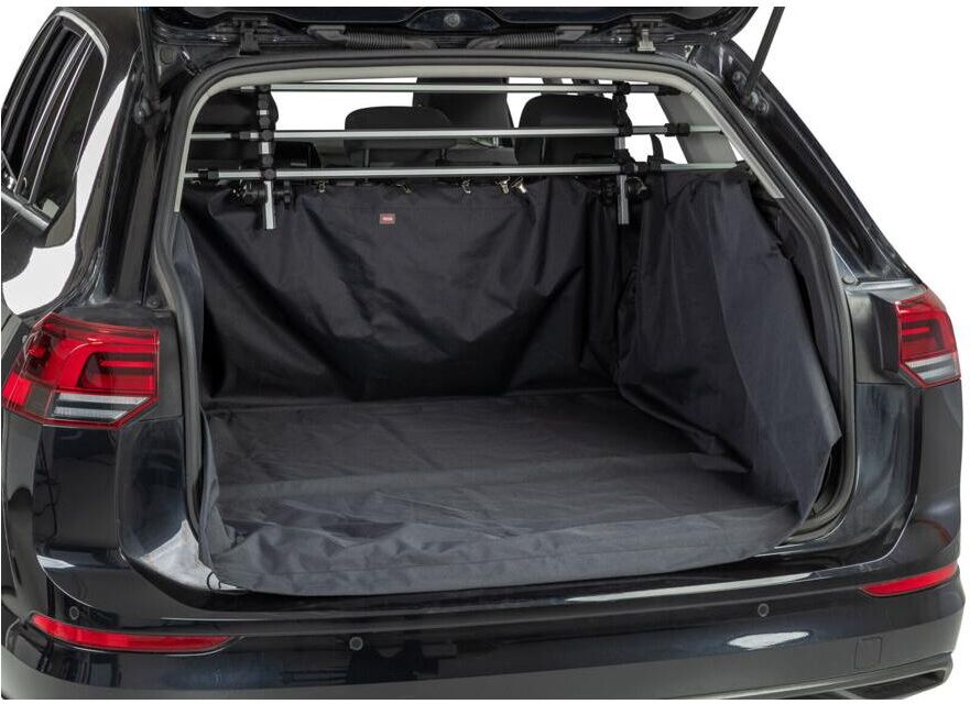 Tier-Kofferraumschutzdecke TRIXIE "mit hohen Seitenwänden 2,3 x 1,7 m", schwarz, B:170cm H:230cm L:230cm, Polyester, Tier-Autodecken, Tier-Kofferraumschutzdecke schwarz B/L: 170cm x 230cm