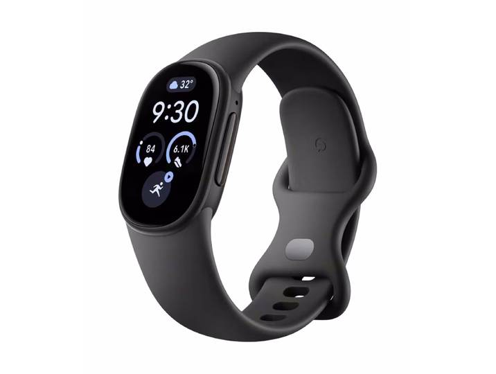 Google Fitbit Edge Obsidian Fitnesstracker