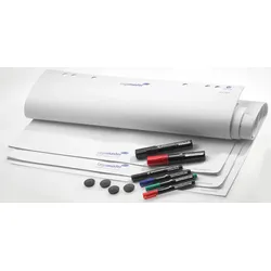 Legamaster Flipchart Zubehör-Set STARTER Kit blanko 65,0 x 98,0 cm, 20 Blatt, 1 Set