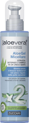 Aloevera2 Zuccari AloeVera 2 Aloegel Micellare 200 ml