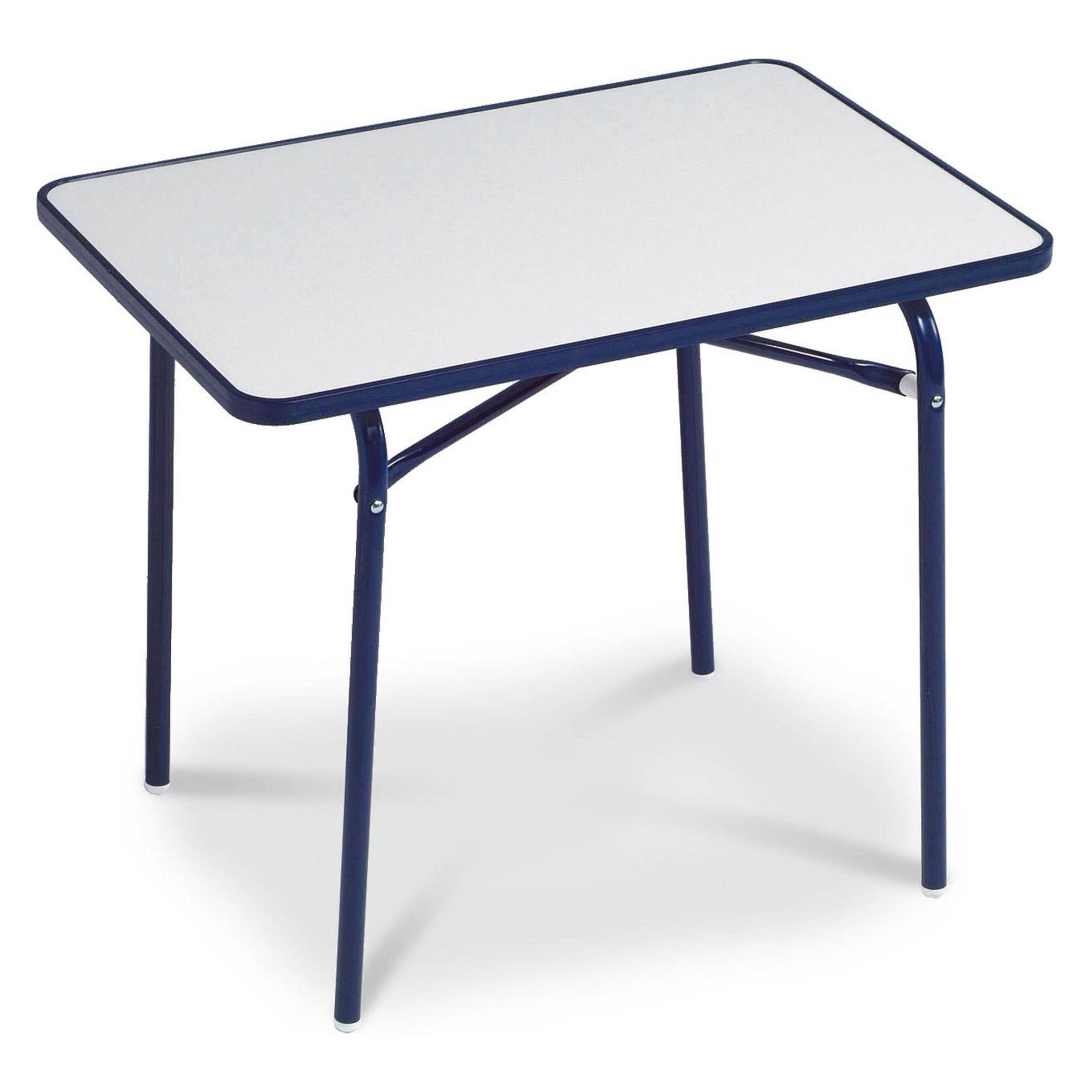 Best Kinder Campingtisch Camping 40 x 60 H 49 cm blau (35500020)