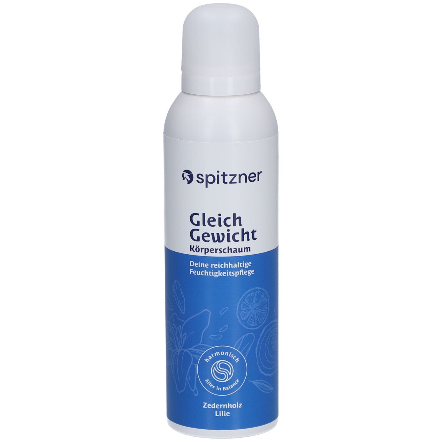 Spitzner Körperschaum Gleichgewicht 200 ml Schaum