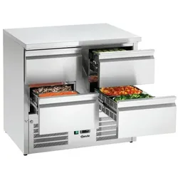 Bartscher Mini-Kühltisch 900S4