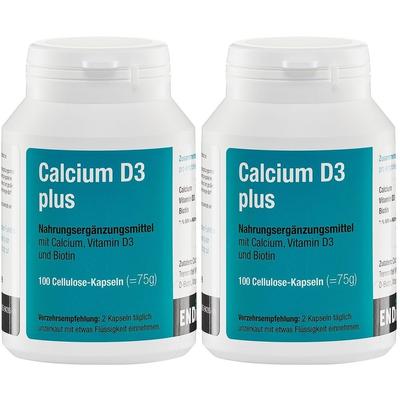 Calcium D3 Plus Kapseln 2x 2x100 St