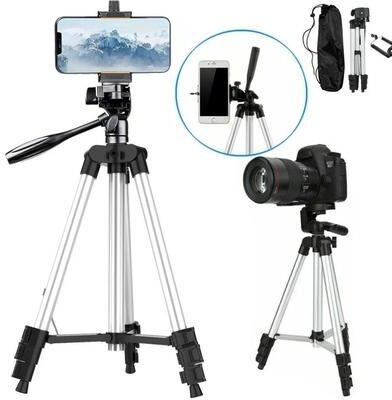 All Categories Goods Phone Holder Tripod Stand For Smartphones, Professional Camera Tripod With Bag Phone Holder Tripod Stand For Smartphones, Professional Camera Tripod With Bag