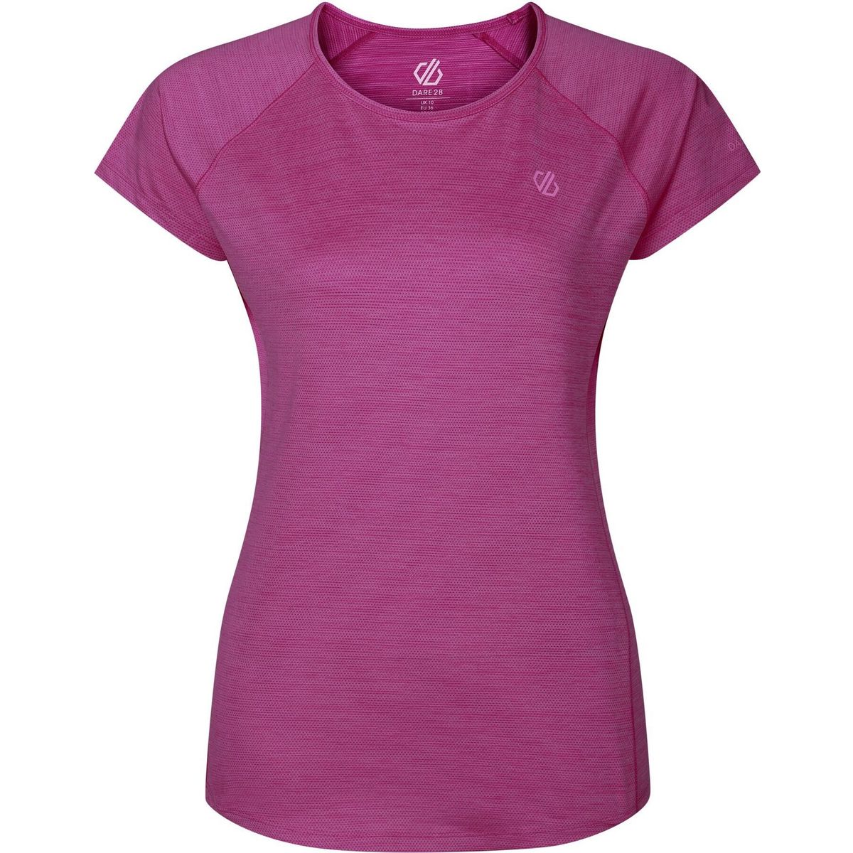 Dare2b Corral Tee extreme pink (ZXP) 10 DWT506-ZXP-10