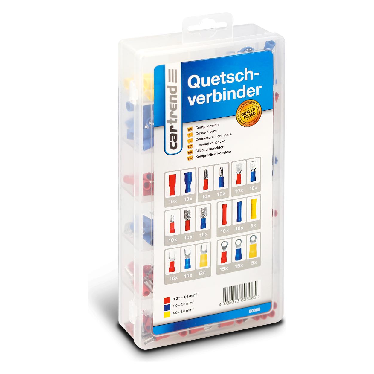 Cartrend Quetschverbinder-Set mit 180 Teilen (B00FC2V488)