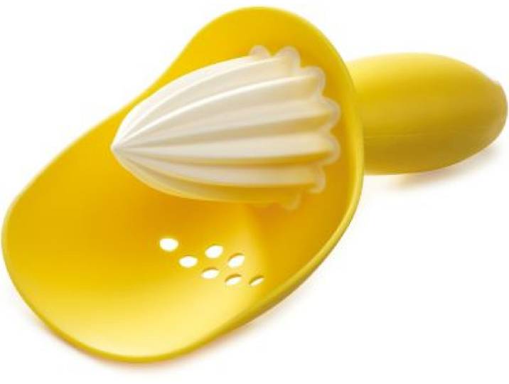 Joseph Joseph - Presse Agrume Catcher Presse Citron - Jaune