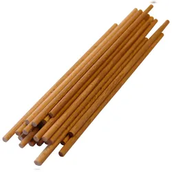 Neumärker® Twist Pop Sticks | Verpackung à 1.000 Stk. | Buchenholz