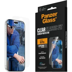 PanzerGlass® Displayschutz Classic Fit, iPhone 18 Pro