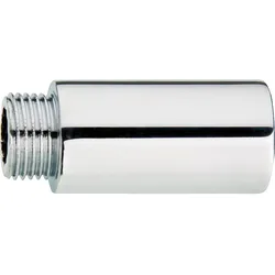 Fitting verchromt Hahnverlängerungen (AG x IG) (Ausführung: 1''AG/IG - L=30 mm)