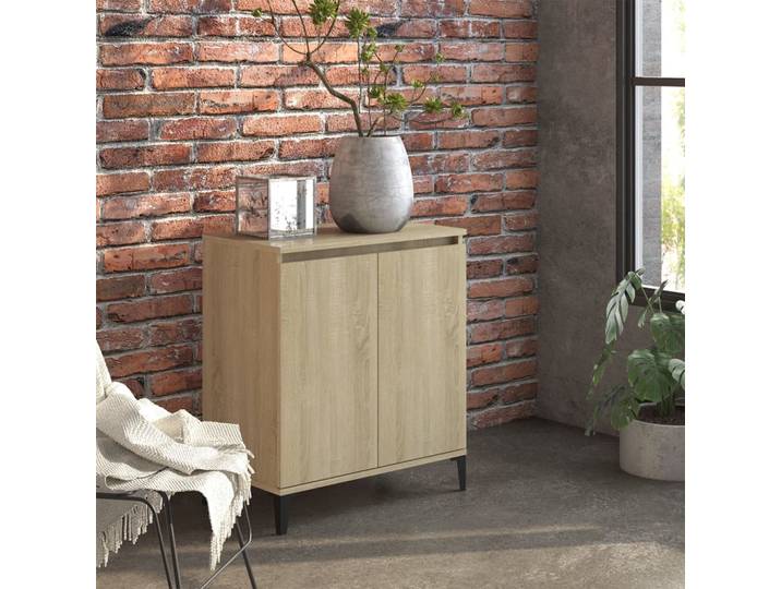 vidaXL Buffet Sonoma Chêne 60x35x70 cm Bois reconstitué