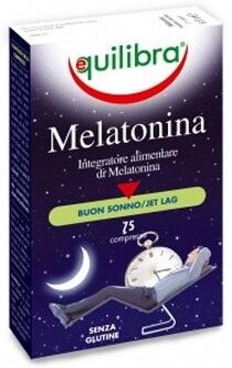 Equilibra Melatonina 75cpr 1mg