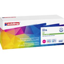 Edding Toner ersetzt HP 415X (W2033X) Kompatibel Magenta 6000 Seiten EDD-2216 18-2216