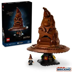 LEGO Harry Potter 76429 Der Sprechende Hut 76429