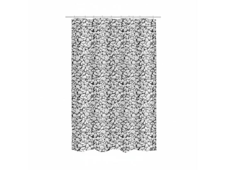 MSV Duschvorhang, Grau, Uni, 180x200 cm, antibakteriell, wasserundurchlässig, wasserabweisend, Heimtextilien, Badtextilien, Duschvorhänge