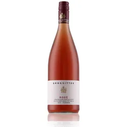 Weinhaus Brogsitter Blauer Portugieser Roséwein halbtrocken 2023 11,5% Vol. 1l