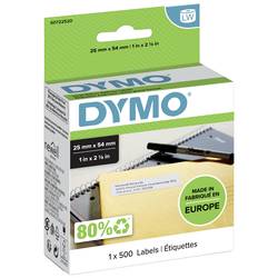 DYMO Etiketten Rolle 11352 S0722520 54 x 25 mm Papier Weiß 500 St. Permanent haftend Universal-Etiketten