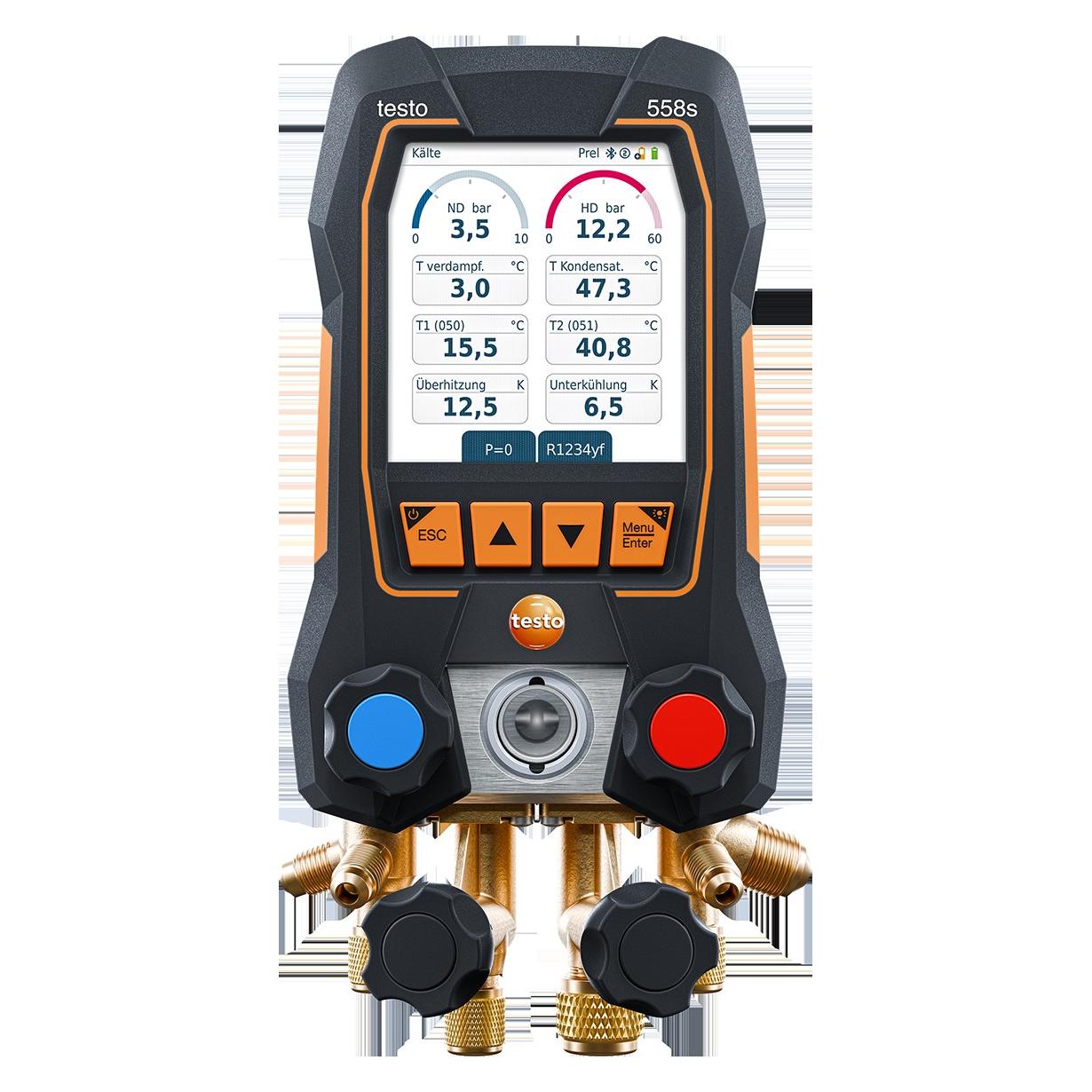 Testo Digitale Monteurhilfe (0564 5581)