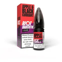 Riot Salt Apple & Blackcurrant BAR EDTN NicSalt Liquid 10ml / 10mg