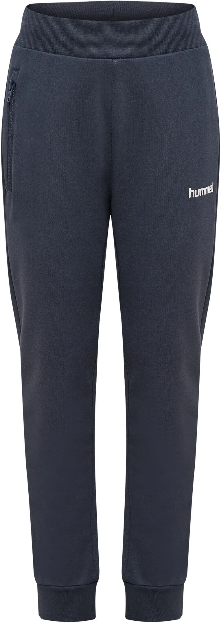 hummel® »Hmljr Logo Waist Pants« - Unisex - Gr. 110 - dunkelblau