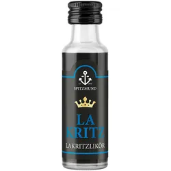 Spitzmund La Kritz - Lakritzlikör "Classic" Miniatur - 20ml