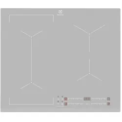 Electrolux EIV63440BS Silber Integriert Zonen-Induktionskochfeld 4 Zone(n), Kochfeld, Silber