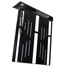 MonLines mMotion Flip elektrische TV Deckenhalterung, schwarz (Decke), TV Wandhalterung, Schwarz