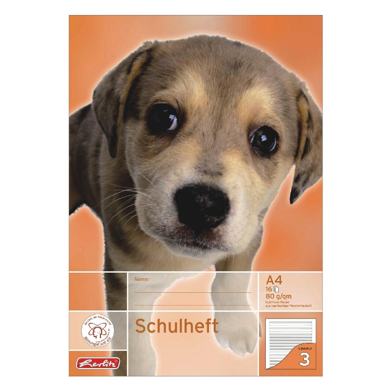 Pelikan Schulheft (A4, Liniert) (03321809)