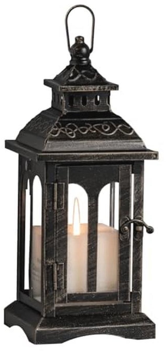 Decoratieve kaarslantaarn - Vintage metalen hangdecoratie voor binnen en buiten