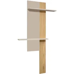 Mäusbacher Wandregal Nova Dekor Beige Kaschmir