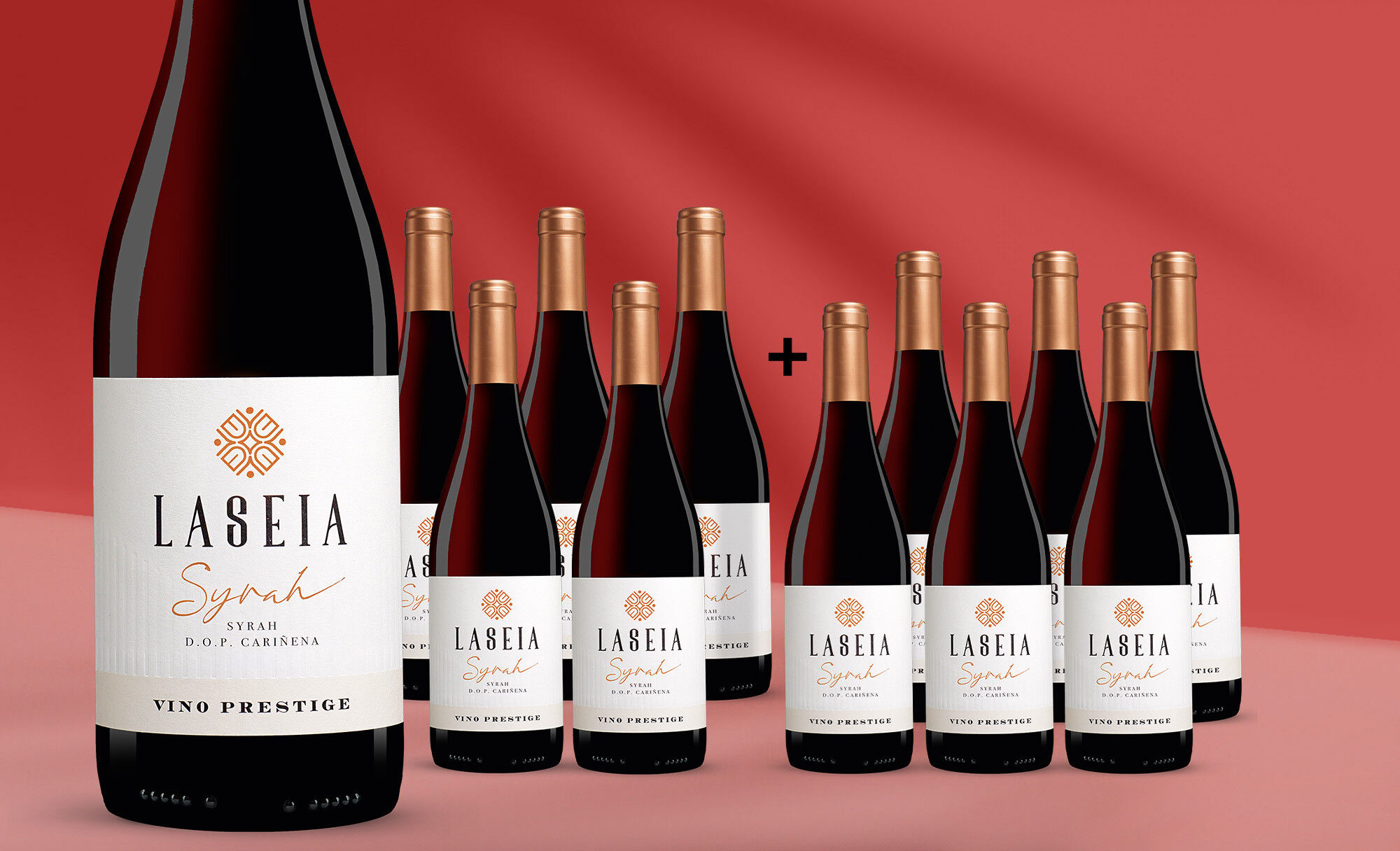 Hammeken Cellars Laseia Syrah 2025 13.5% Vol. Weinpaket  aus Spanien