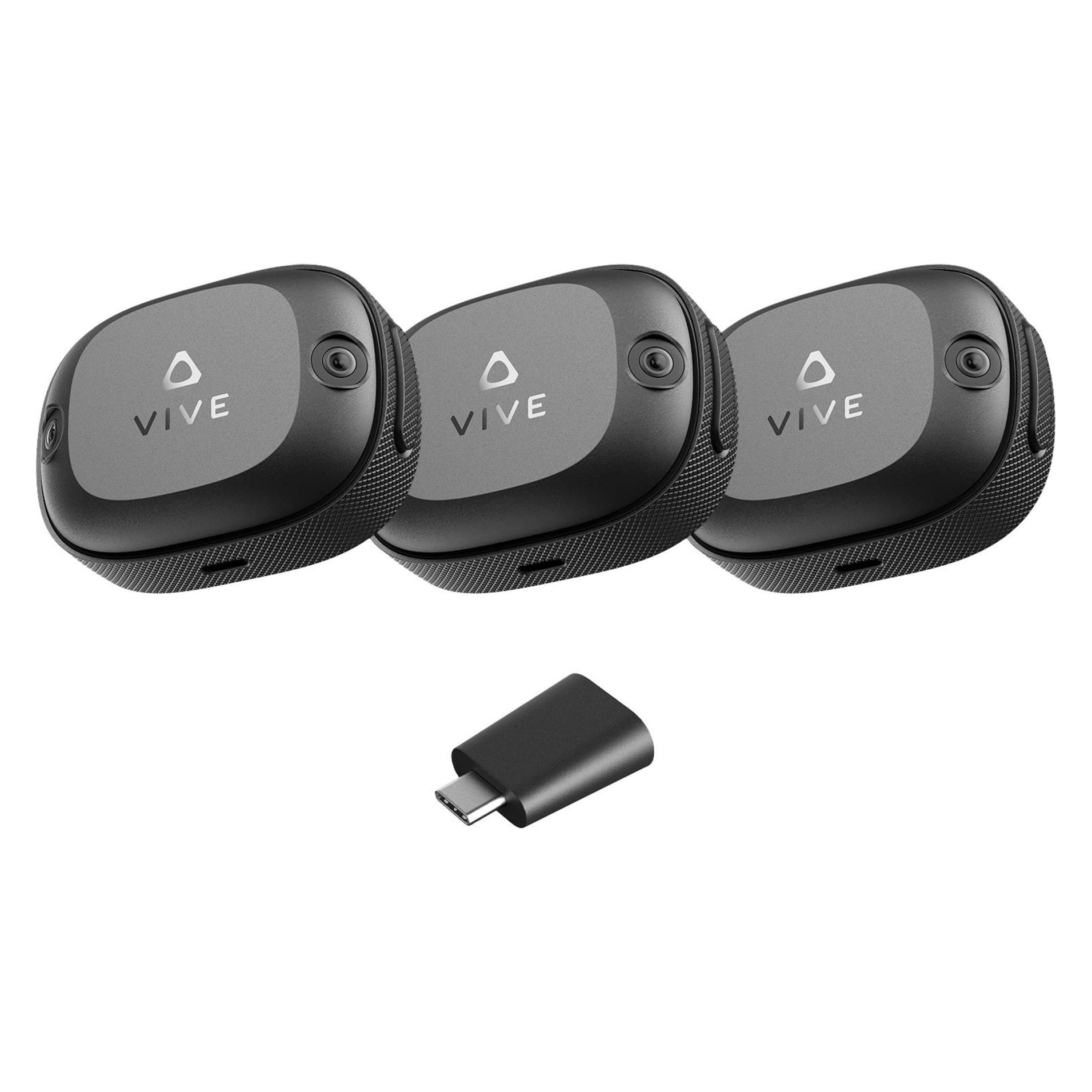 HTC VIVE Ultimate Tracker 3 1 Kit (99HAUB001-00)