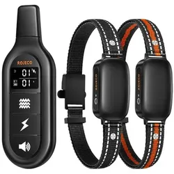 ROJECO PD521 Anti-Bell-Halsband-Set, 1000 m (schwarz)