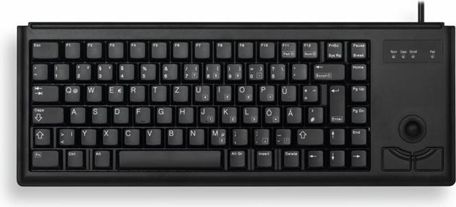 Cherry G84-4400 USB Kabeltoetsenbord, Zwart