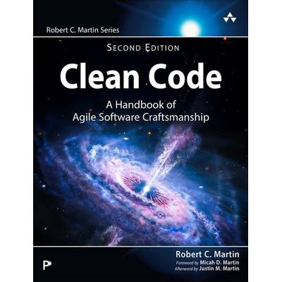 Clean Code: A Handbook of Agile Software Craftsmanship, Taschenbuch von Robert Martin,Robert C. Martin, Pearson Education Limited, 978-0-13-539857-9