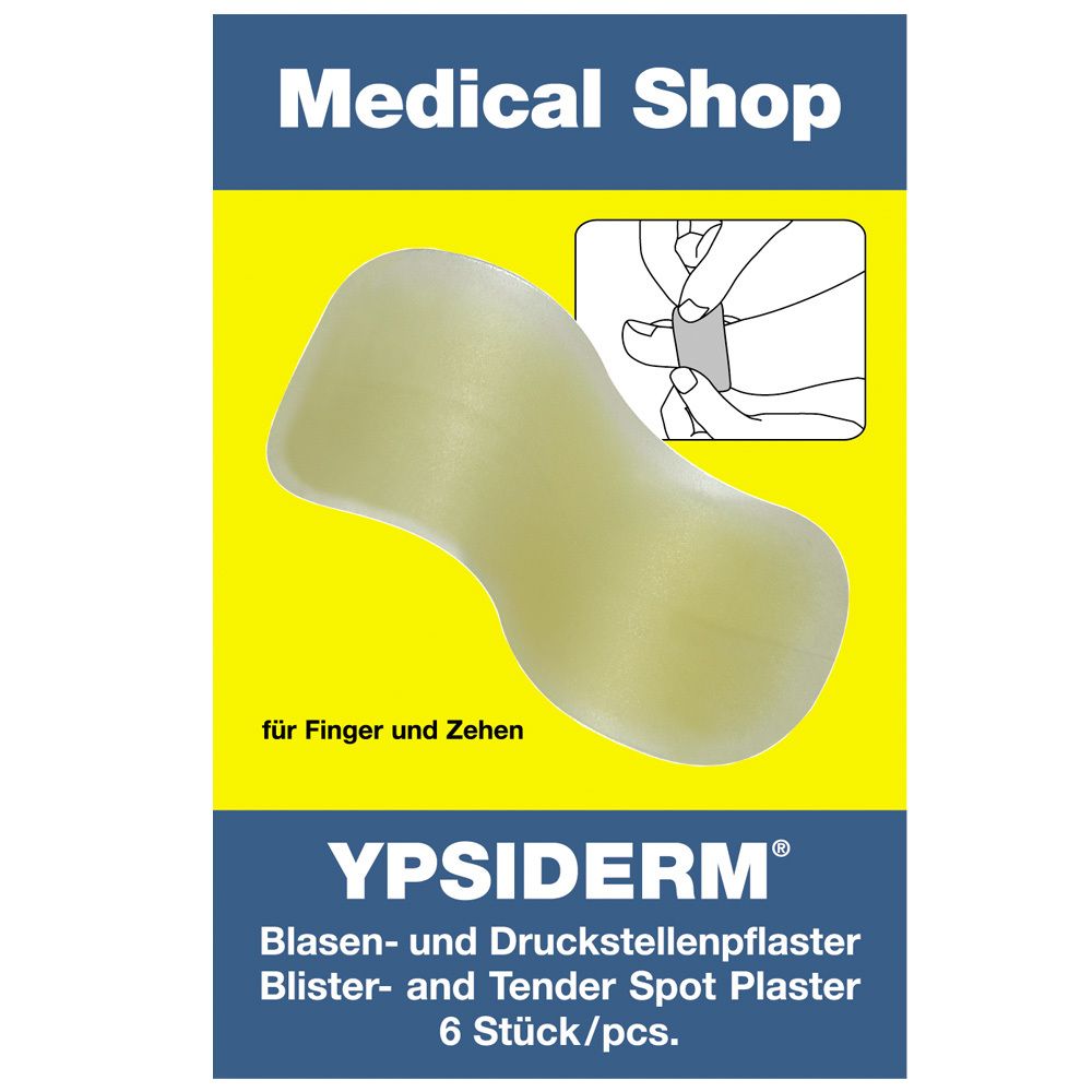 Blasenpflaster Ypsiderm klein 6 St Pflaster