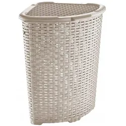 Katex, Wäschekorb, Ve??as Kaste mit 52-Liter-RATTAN-Sitzkissen (8) (52 l)