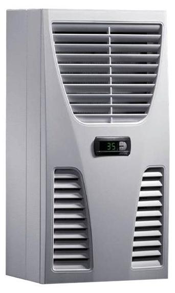 Rittal Blue e, IP34, IP54, Edelstahl, Grau, 280 mm, 210 mm, 550 mm
