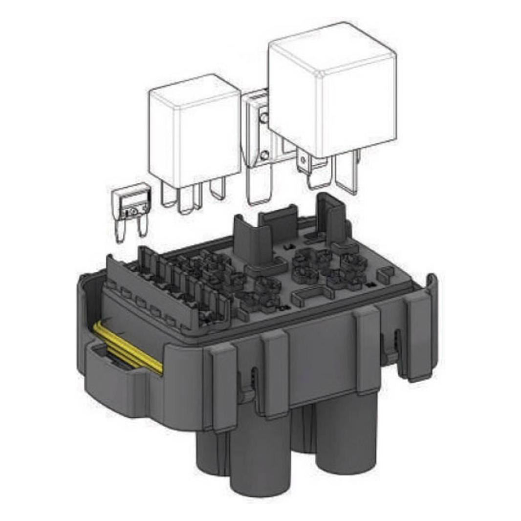 MTA Fuse/Relay Hol Maxi Micro Relay (01.01491)