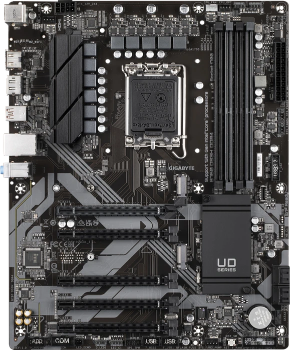 GIGABYTE B760 DS3H DDR4 DDR4