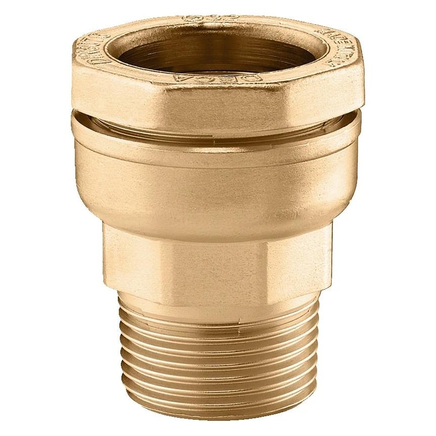 Caleffi Anschlussverschraubung 861 Messing 20 x 1/2" AG (Rohrverschraubung) (861420)