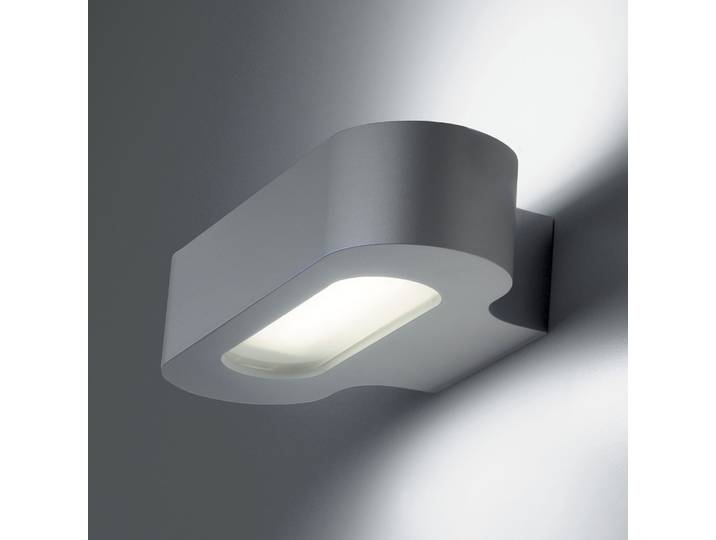 Artemide - Applique Talo - Gris - Aluminium verni - Designer Neil Poulton