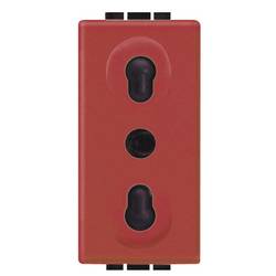 Legrand Steckdose Living&Light Rot L4180R 1 St.