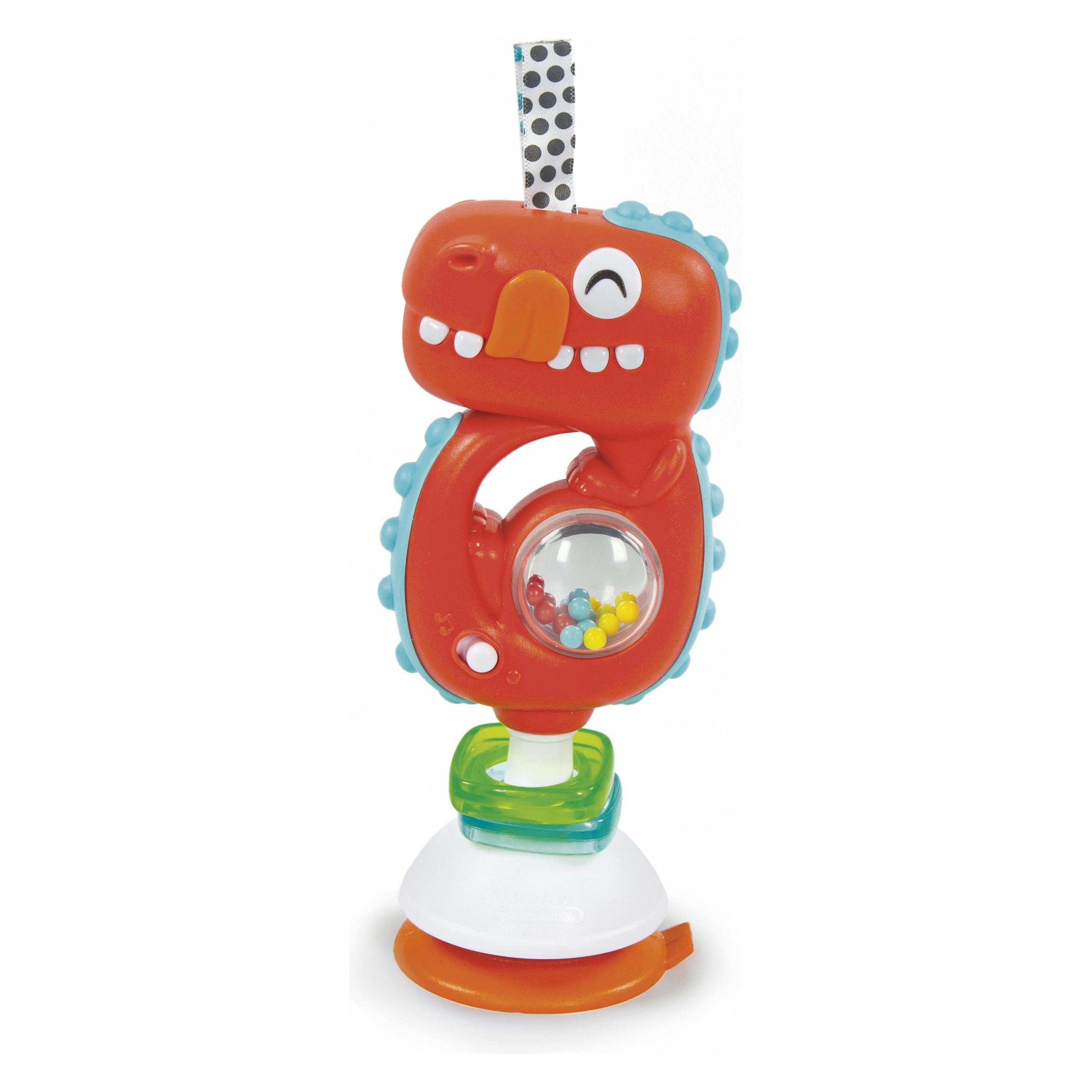 Clementoni Baby - Interaktive Rassel Dino (8005125173303)